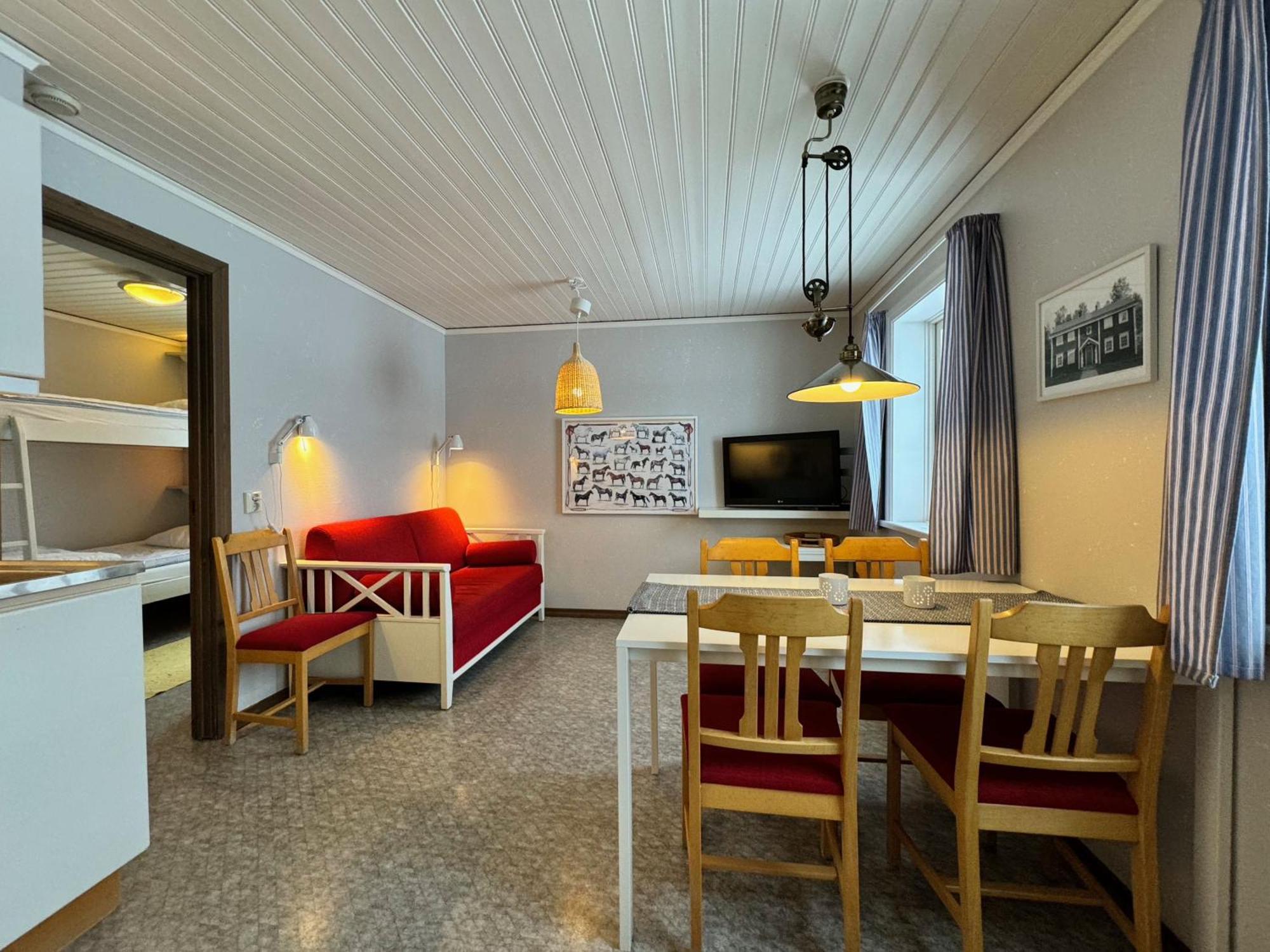 Lullens Stugby - Laegenhetshuset 6-9 Apartment Bruksvallarna Ngoại thất bức ảnh